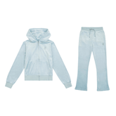 Juicy Couture Diam FZ BC Tracksuit Junior Tracksuits Juicy Couture